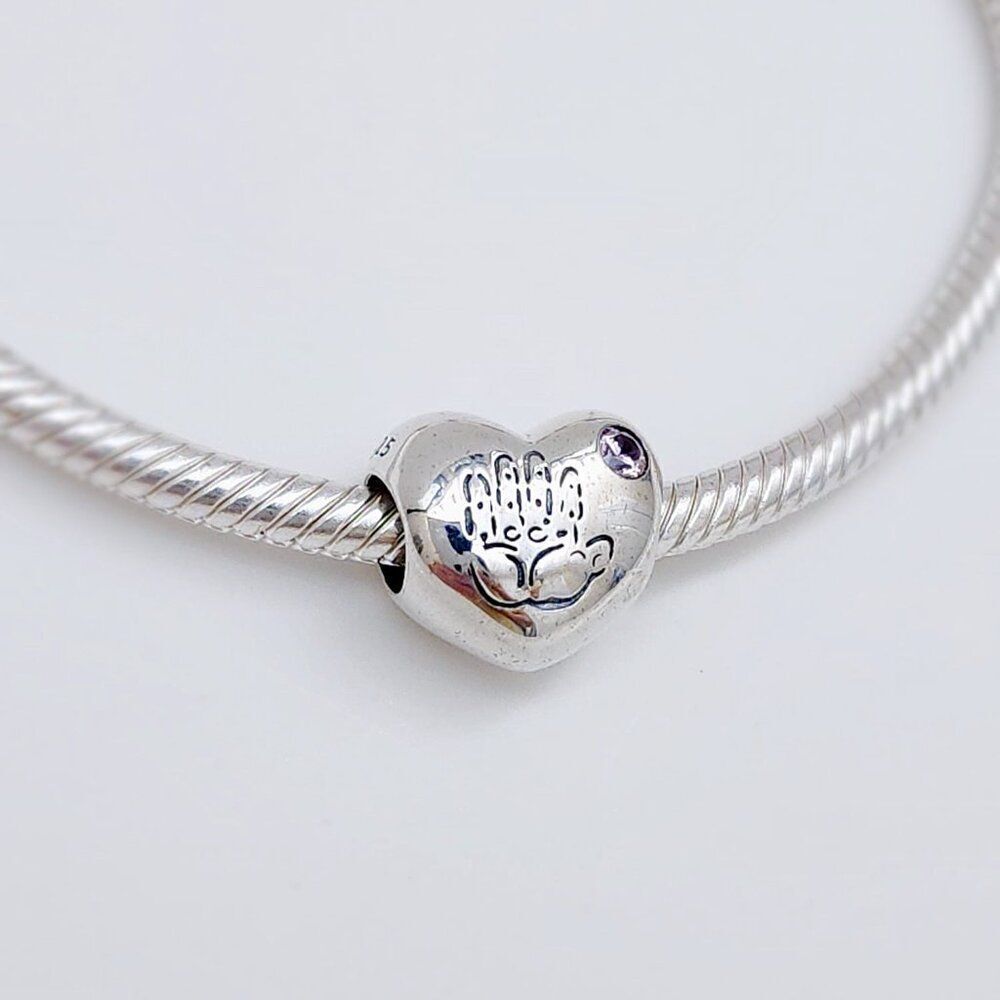 Pandora It's a Girl Charm